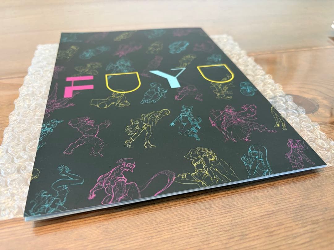 【極美品】FUYU ATMOSPHERE’S SKETCHBOOK