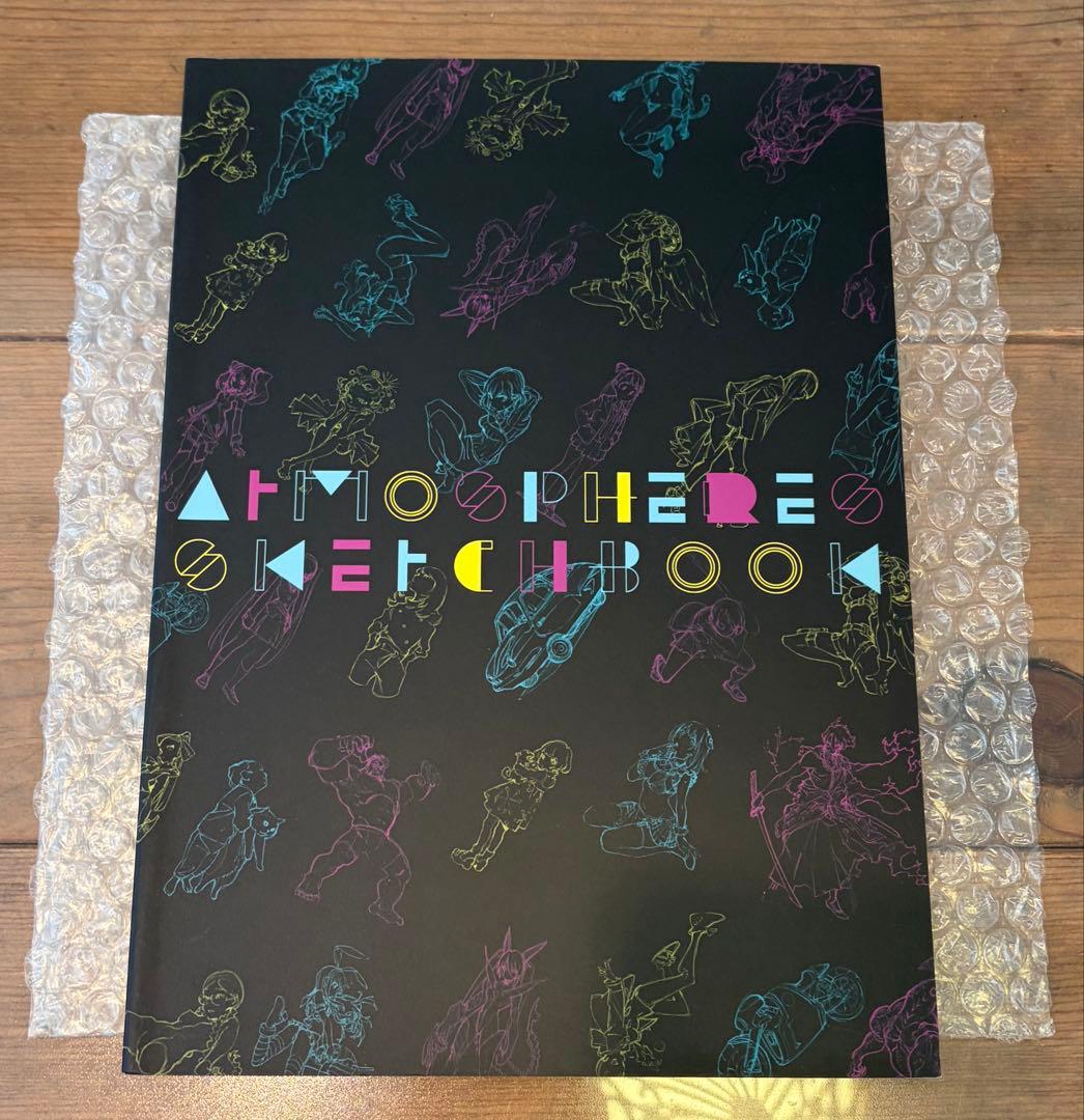 【極美品】FUYU ATMOSPHERE’S SKETCHBOOK