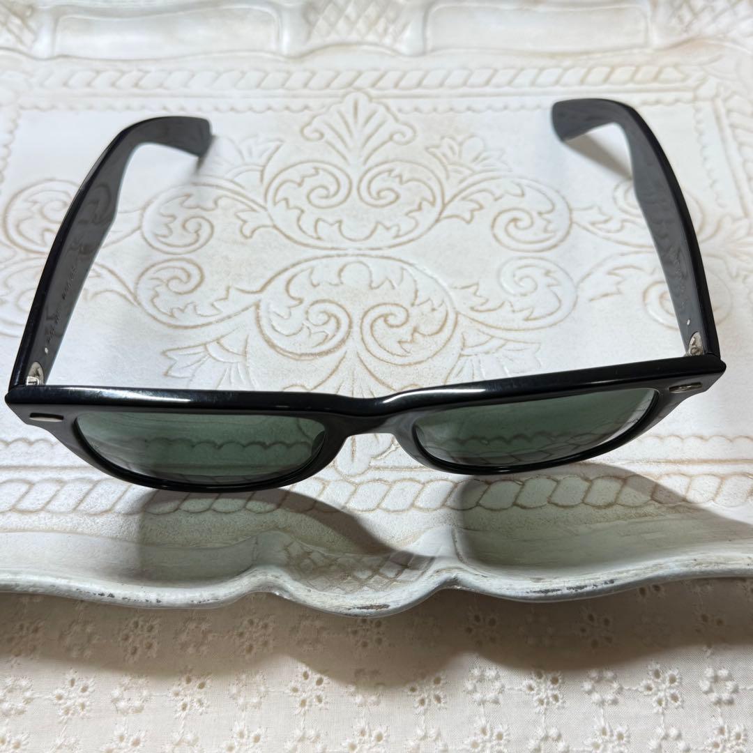 Ray Banレイバン ブラックフレーム グリーンレンズ サングラス