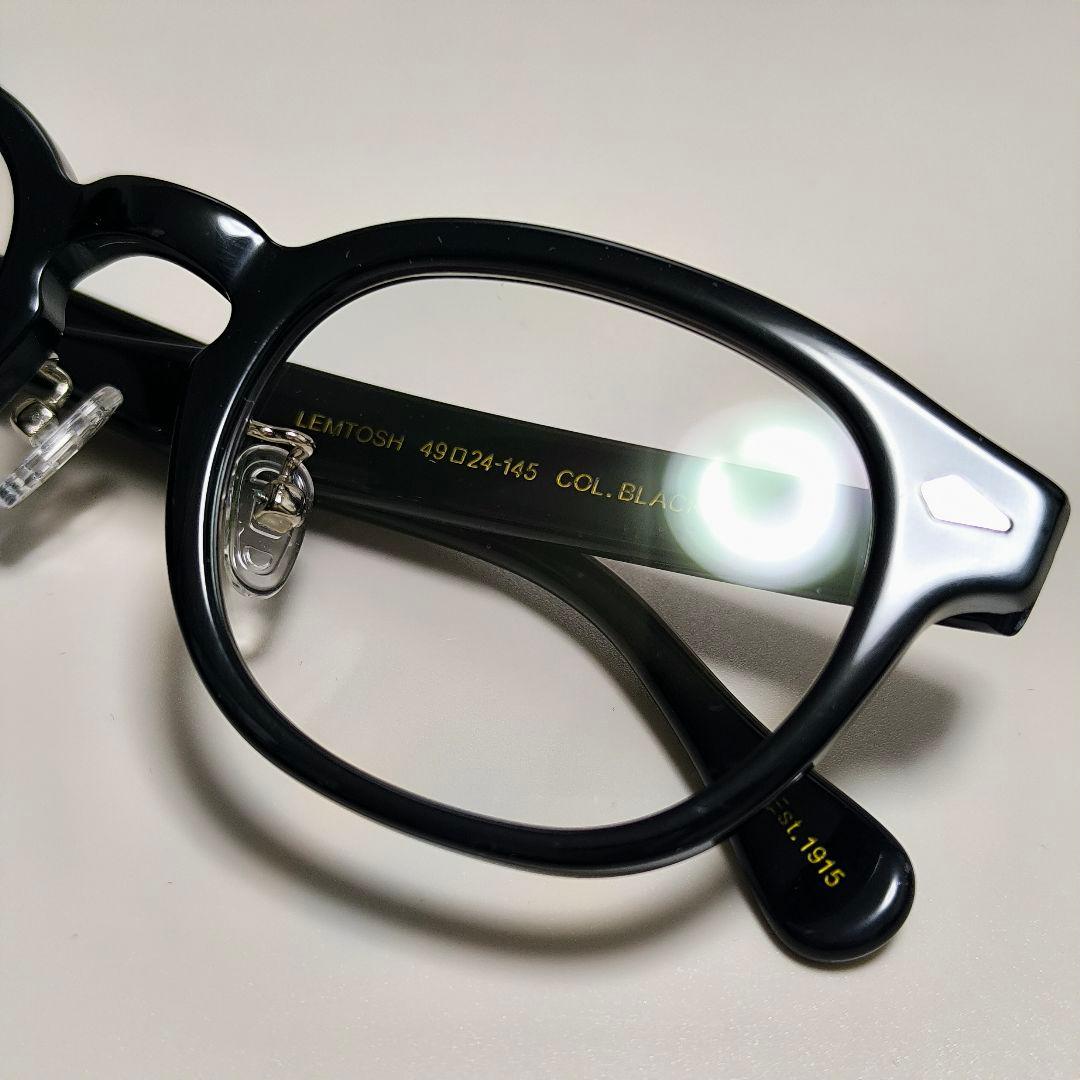 MOSCOT LEMTOSH MP 49 モスコット レムトッシュ 調光レンズ