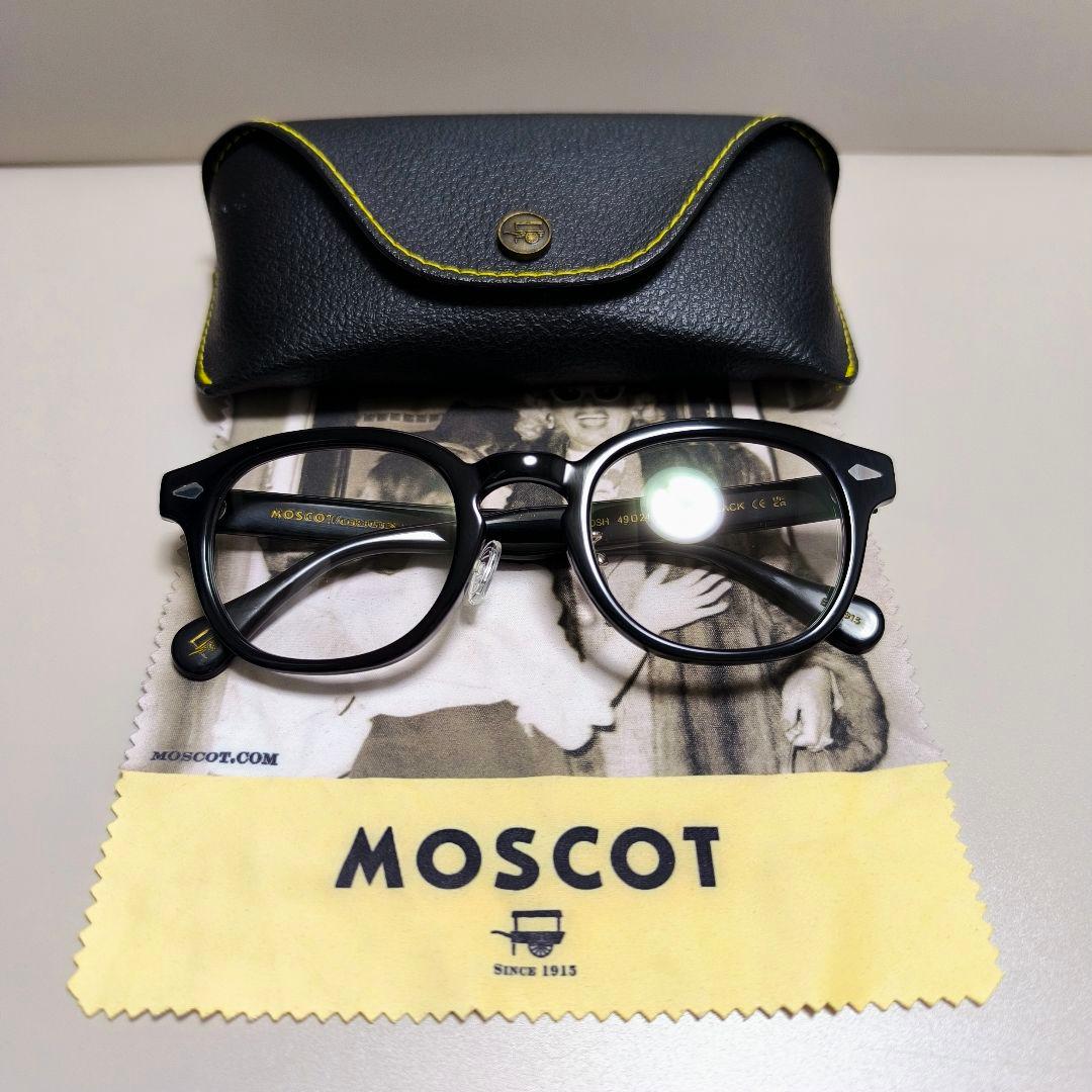 MOSCOT LEMTOSH MP 49 モスコット レムトッシュ 調光レンズ