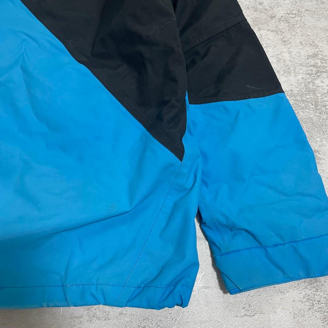VOLCOM スノーボード スキー ウェア 上下 セット M 防水 切替 ロゴ