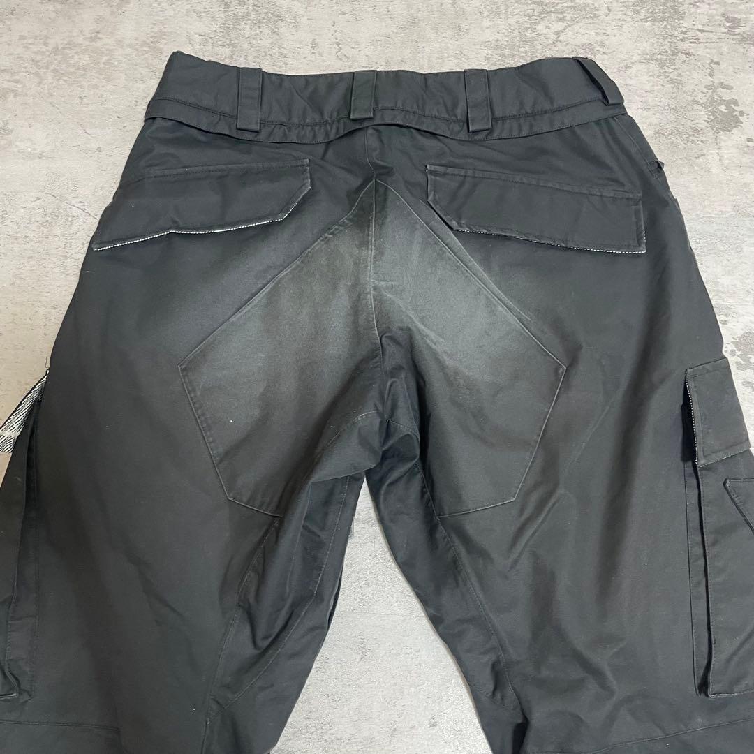 VOLCOM スノーボード スキー ウェア 上下 セット M 防水 切替 ロゴ