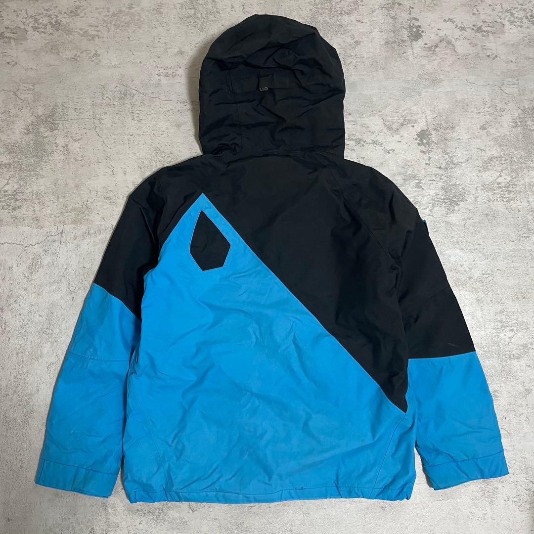 VOLCOM スノーボード スキー ウェア 上下 セット M 防水 切替 ロゴ