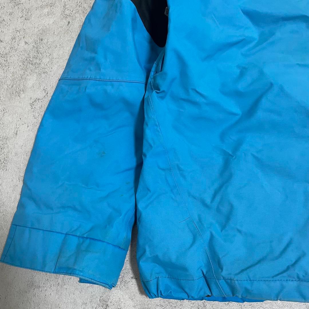 VOLCOM スノーボード スキー ウェア 上下 セット M 防水 切替 ロゴ