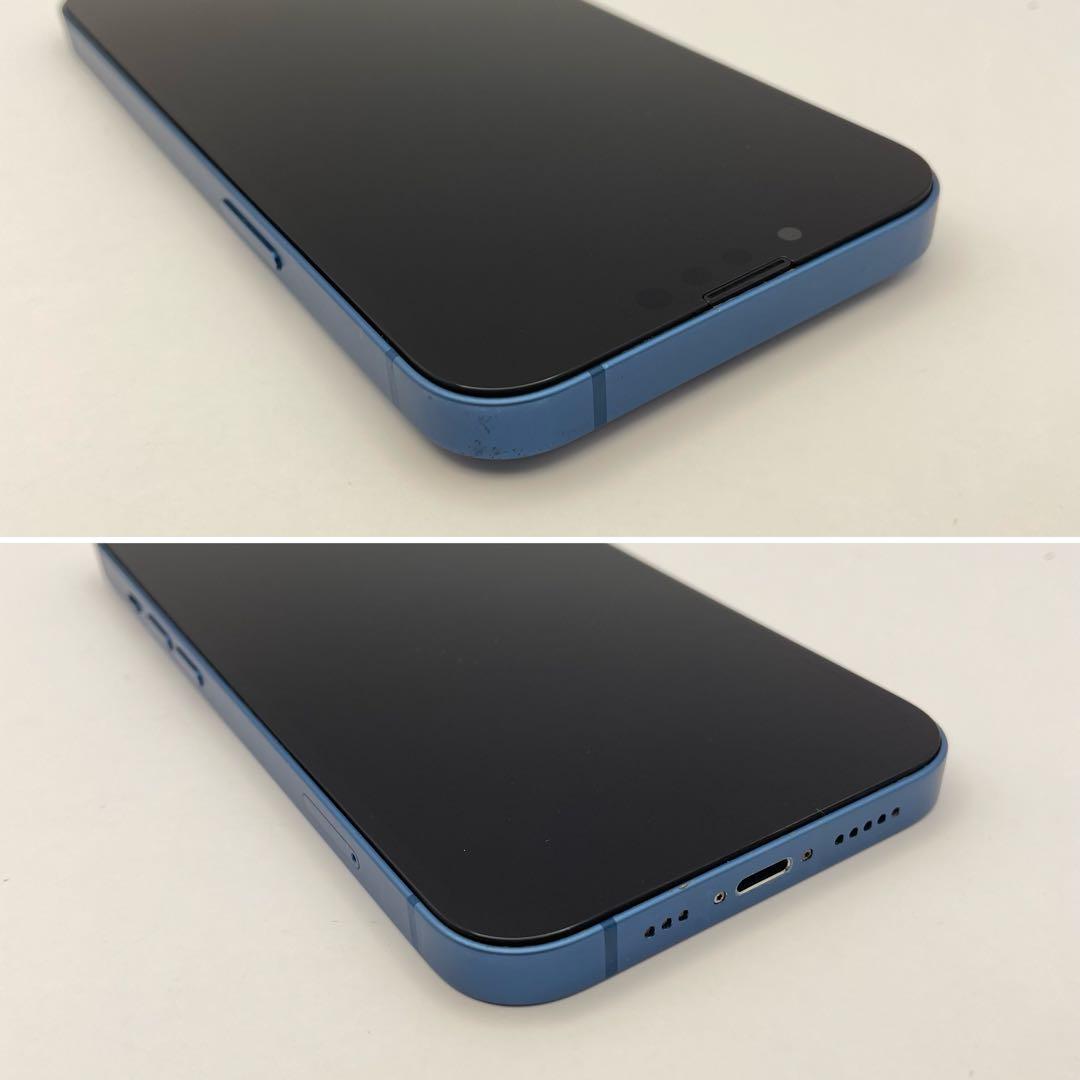 iPhone 13 256GB 大容量バッテリー新品100% SIMフリー 青