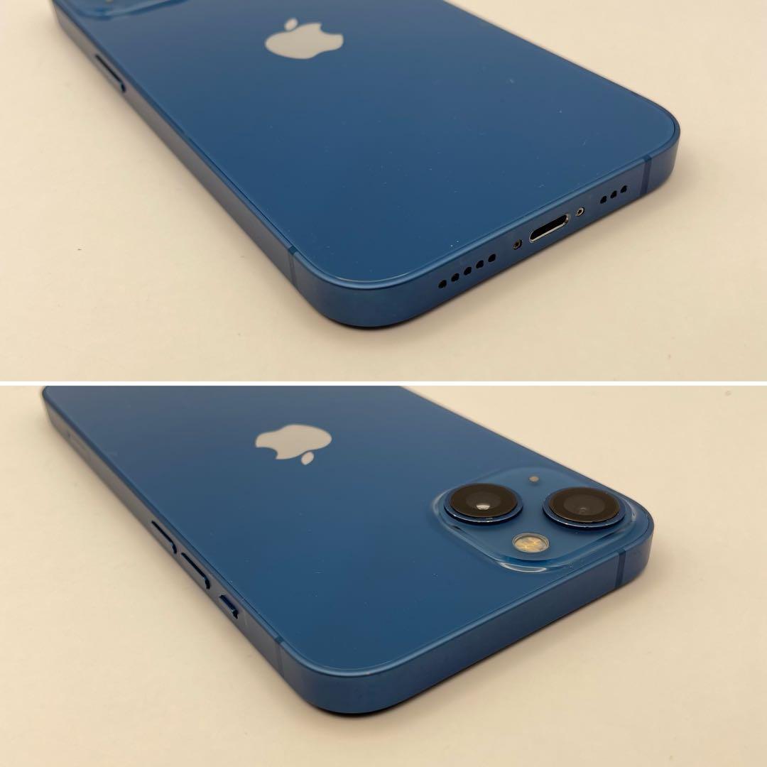 iPhone 13 256GB 大容量バッテリー新品100% SIMフリー 青