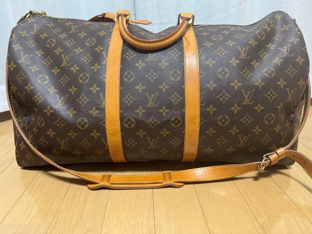 美品 ルイヴィトン キーポル55 M41414 付属品セット