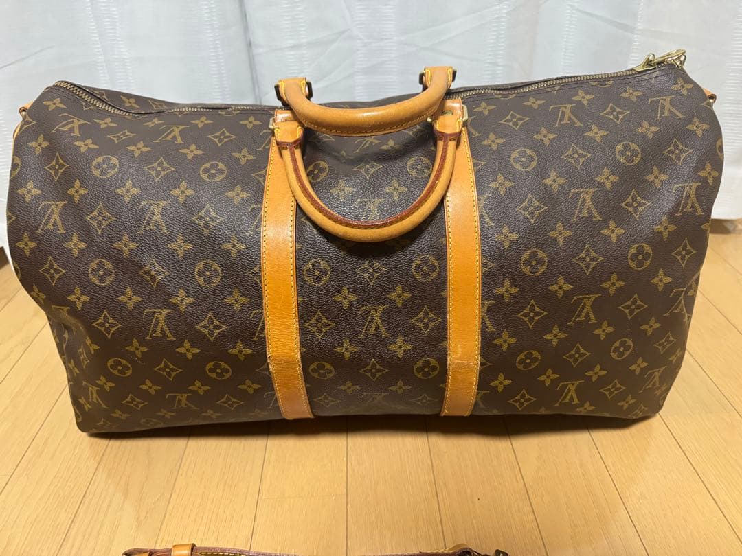 美品 ルイヴィトン キーポル55 M41414 付属品セット