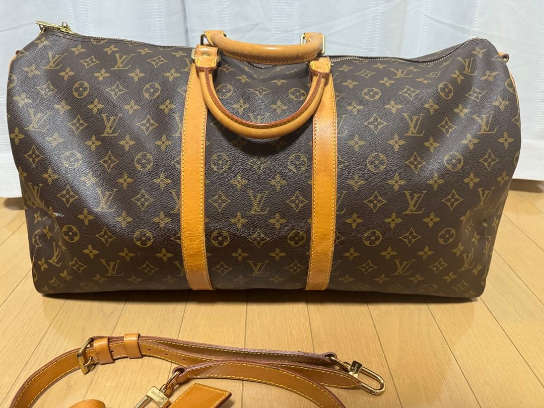 美品 ルイヴィトン キーポル55 M41414 付属品セット