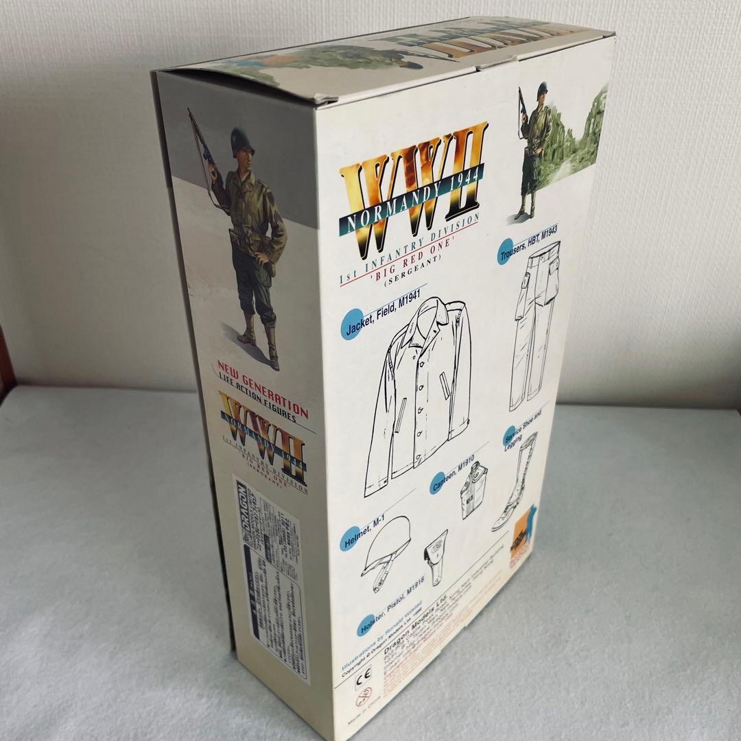 【未使用/美品】ドラゴンモデルズ 1/6 フィギュア ノルマンディ 1944