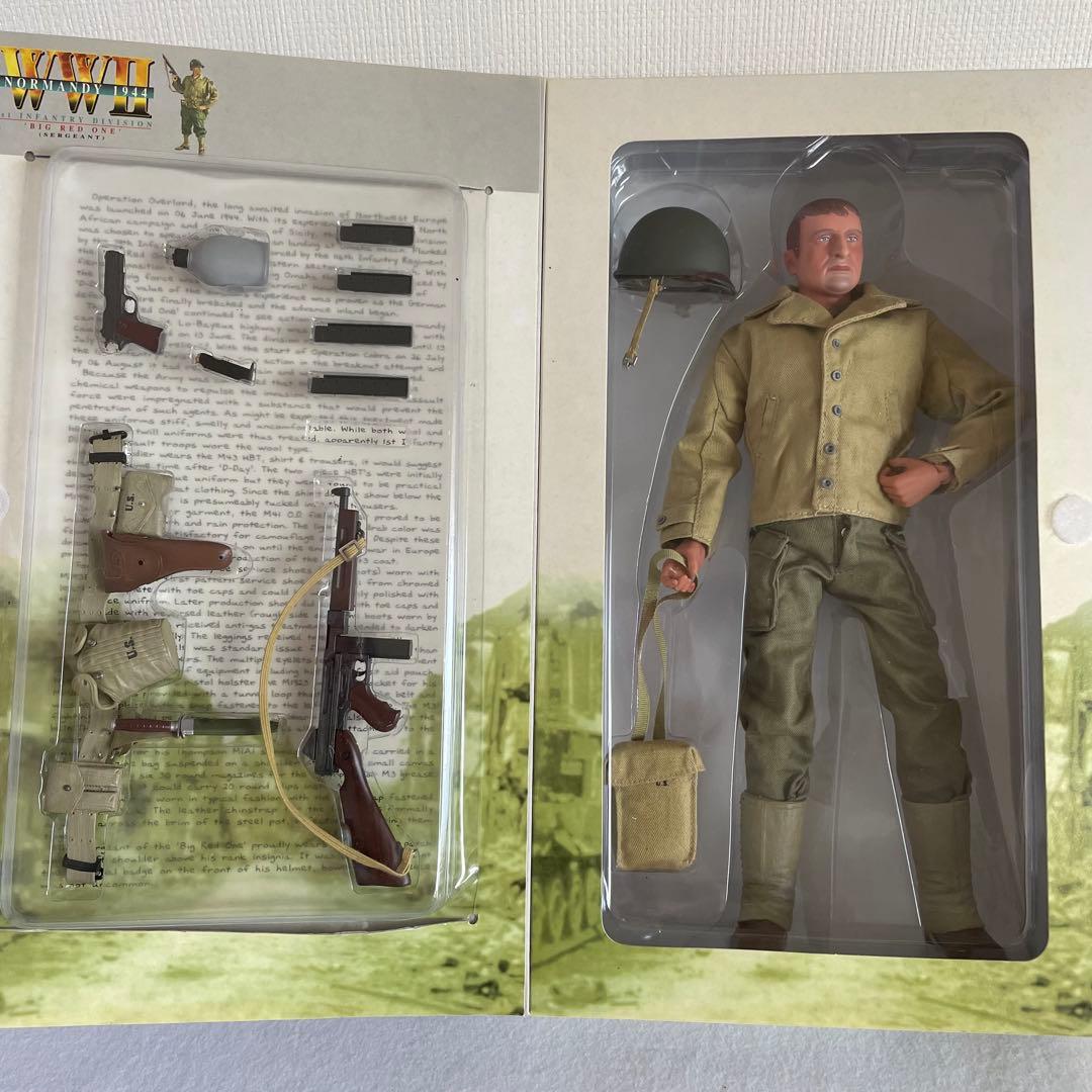 【未使用/美品】ドラゴンモデルズ 1/6 フィギュア ノルマンディ 1944
