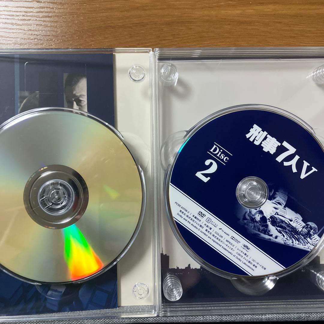 刑事7人 Ⅴ DVD-BOX〈5枚組〉