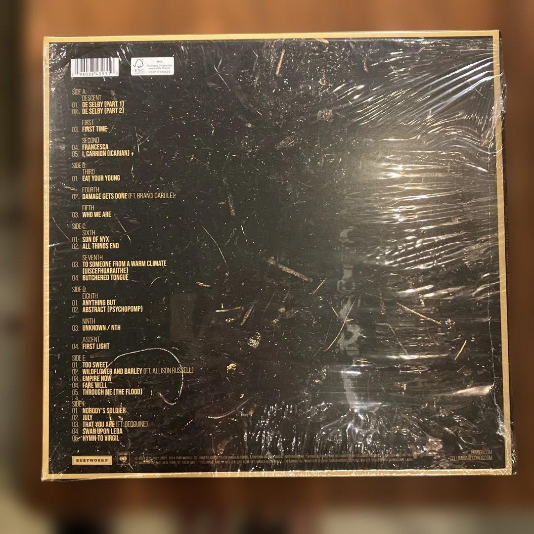 Hozier ホージアUnreal Unearth Unending レコード