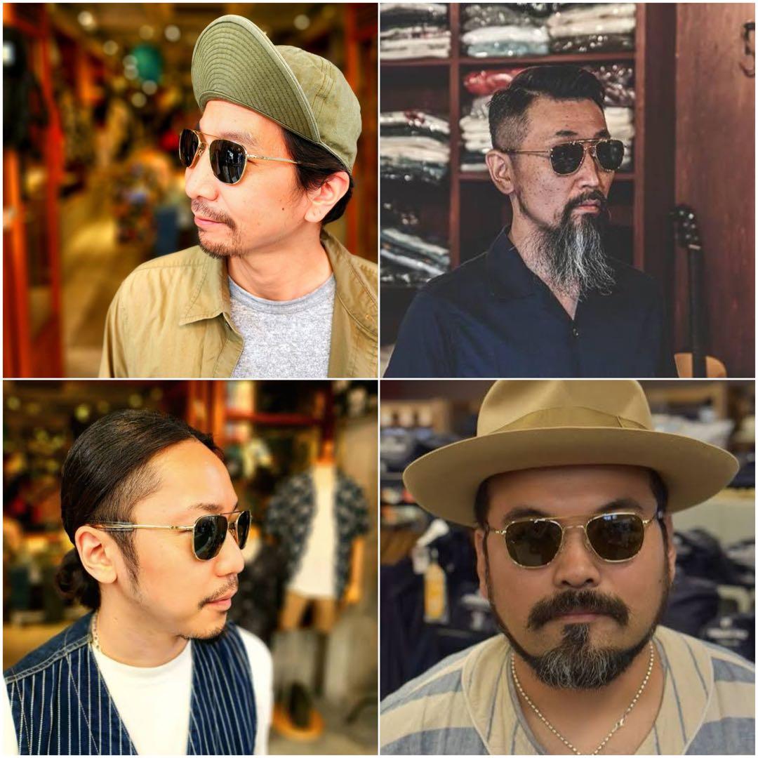 American Optical サングラス　USA Style グリーンレンズ