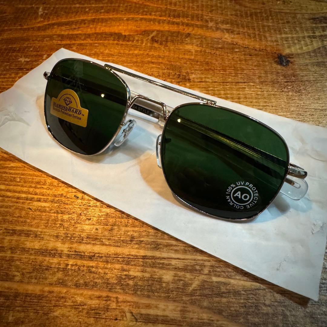 American Optical サングラス　USA Style グリーンレンズ