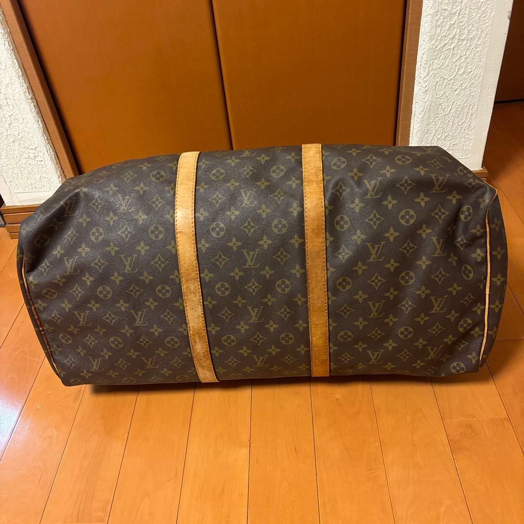 【美品】LOUIS VUITTON キーポル 60 モノグラム ボストンバッグ