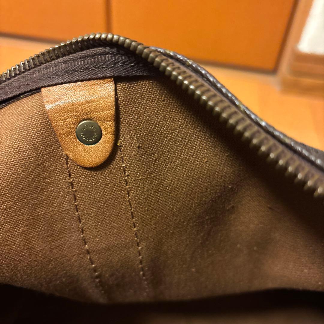 【美品】LOUIS VUITTON キーポル 60 モノグラム ボストンバッグ