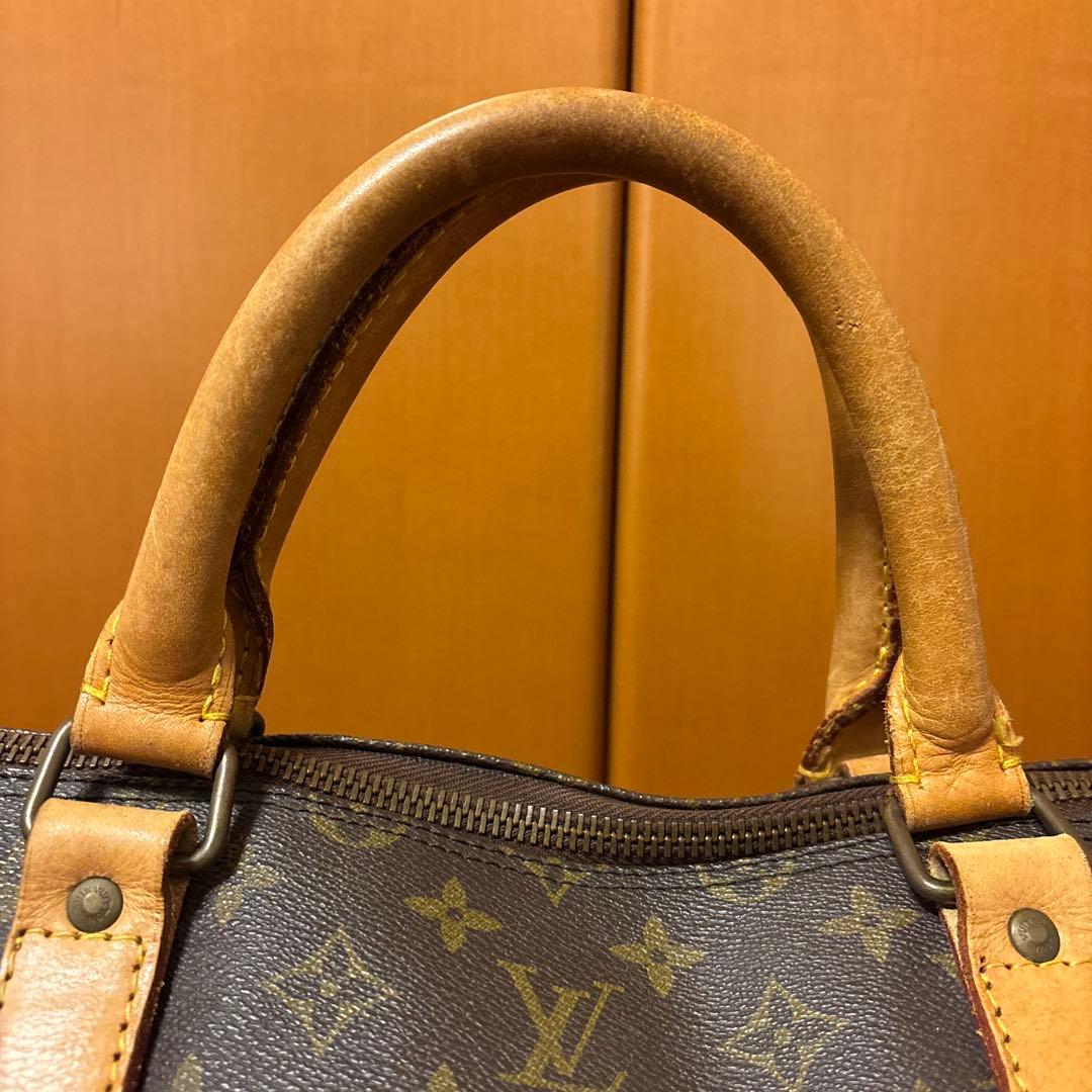【美品】LOUIS VUITTON キーポル 60 モノグラム ボストンバッグ