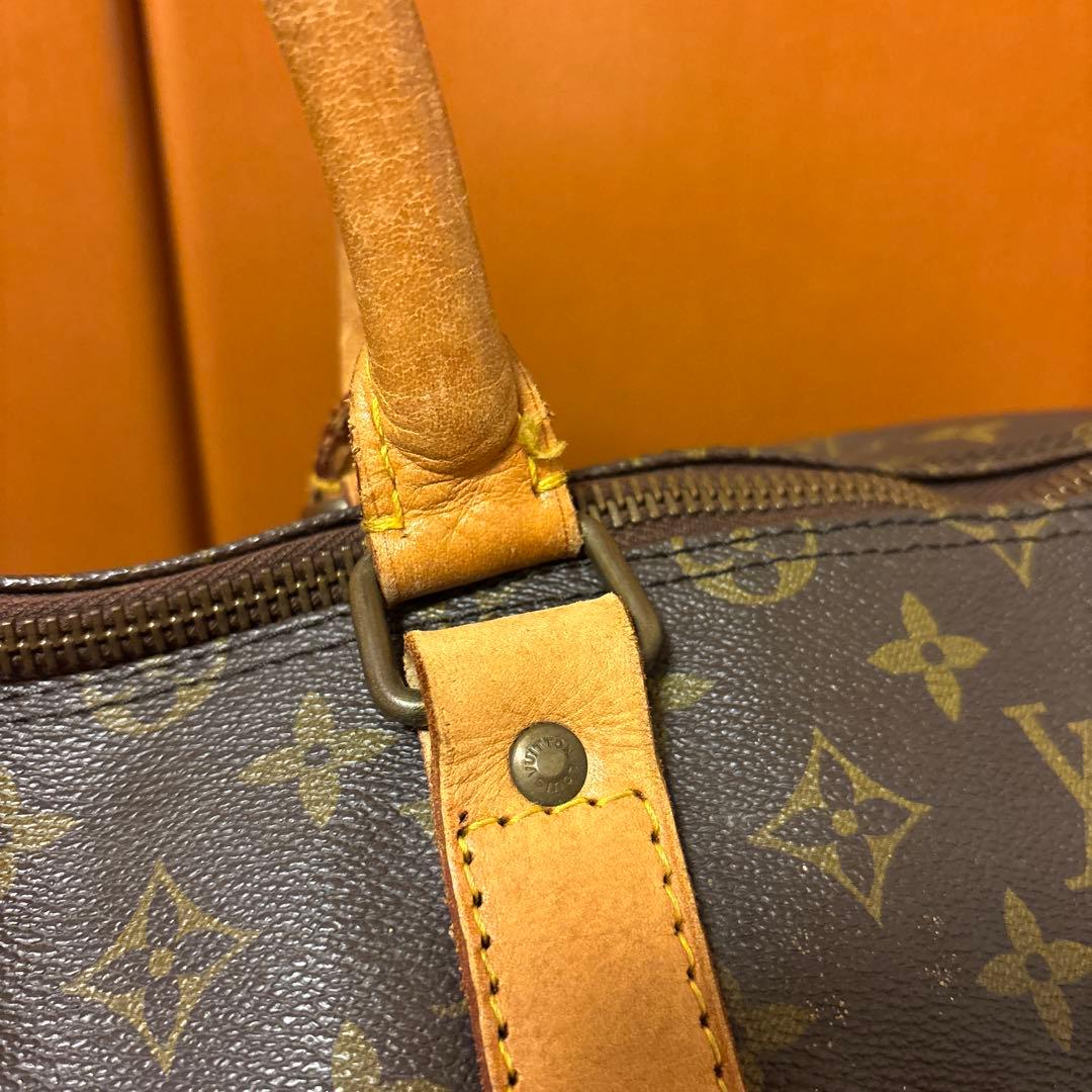【美品】LOUIS VUITTON キーポル 60 モノグラム ボストンバッグ
