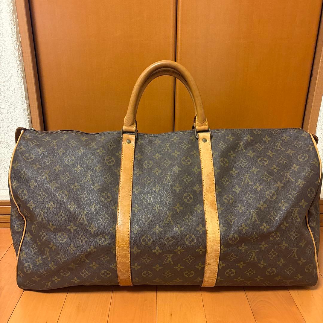 【美品】LOUIS VUITTON キーポル 60 モノグラム ボストンバッグ