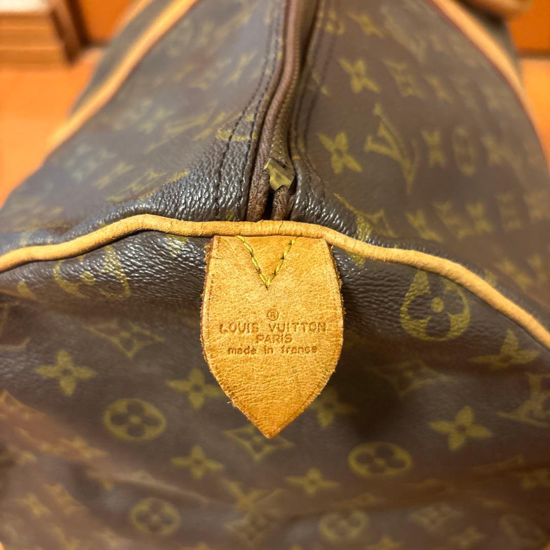 【美品】LOUIS VUITTON キーポル 60 モノグラム ボストンバッグ