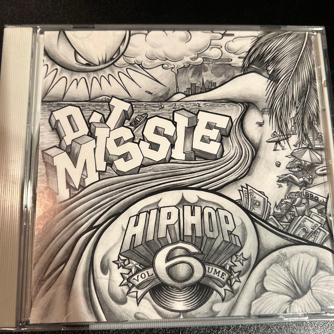 DJ Missie HIP HOP 1-7 セット mixcd mixtape