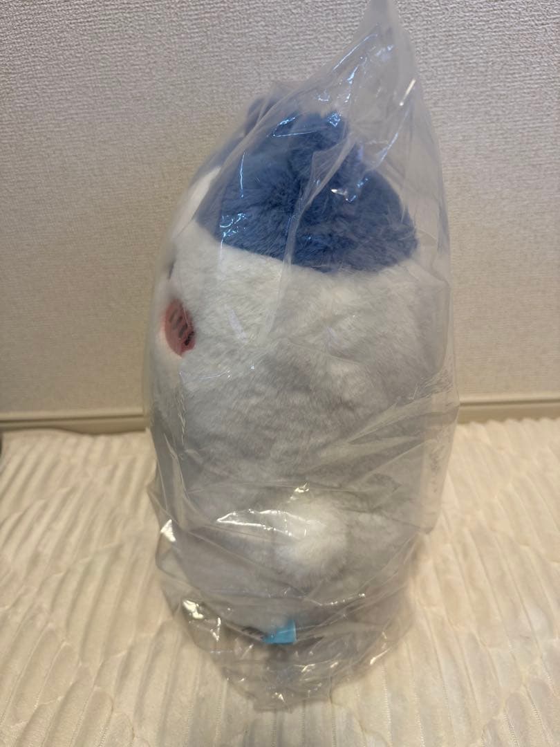 ちいかわ　ぽっちゃり　ぼっちゃり　重め！ぬいぐるみ　ハチワレ