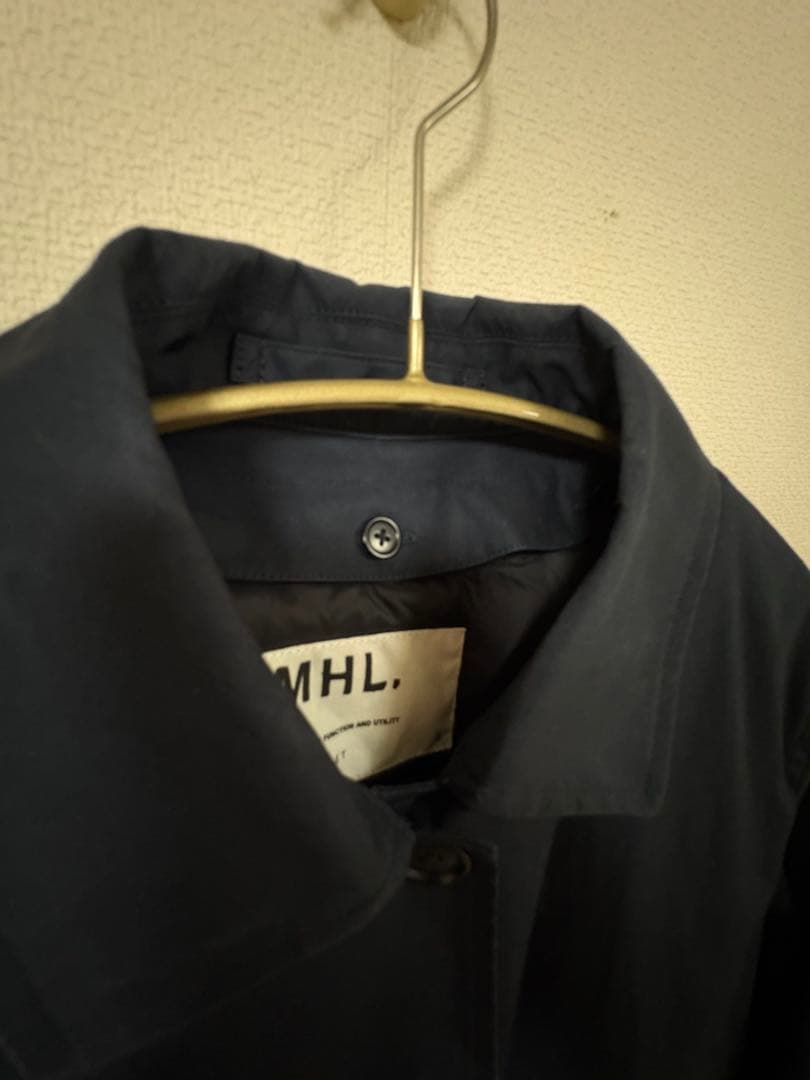 MHL.コート　インナーダウン付