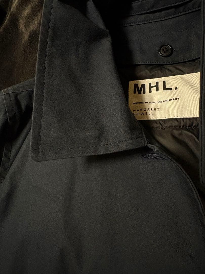 MHL.コート　インナーダウン付