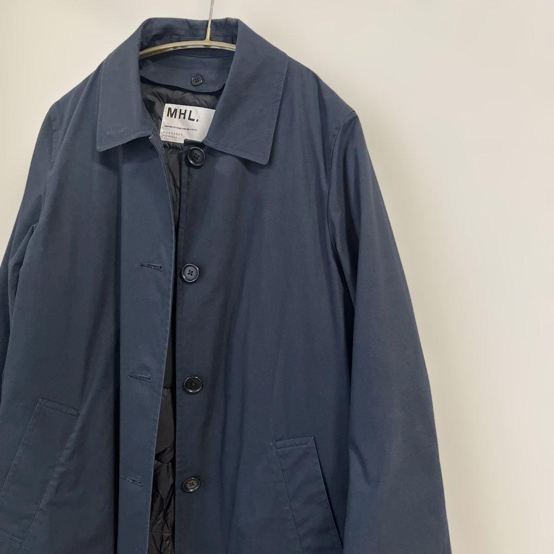 MHL.コート　インナーダウン付