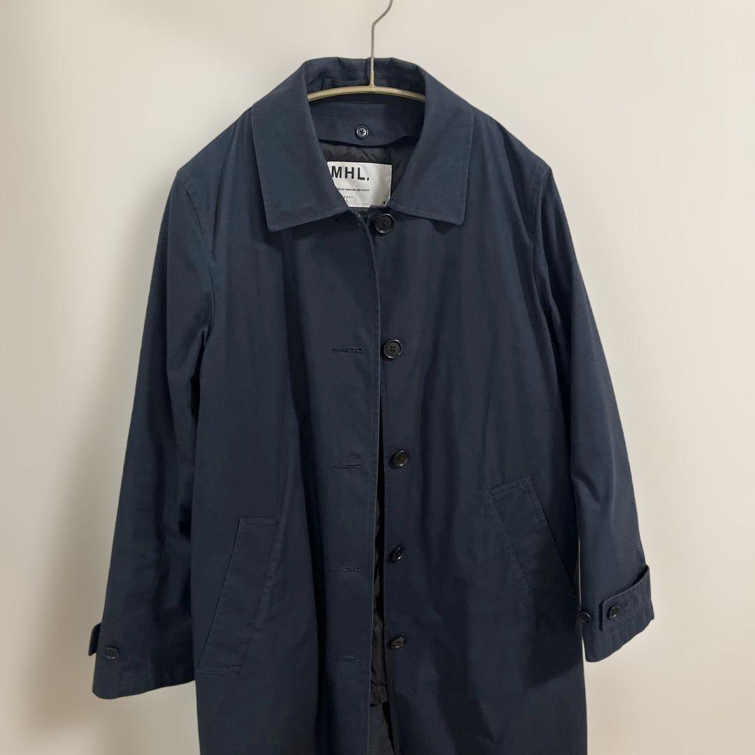 MHL.コート　インナーダウン付