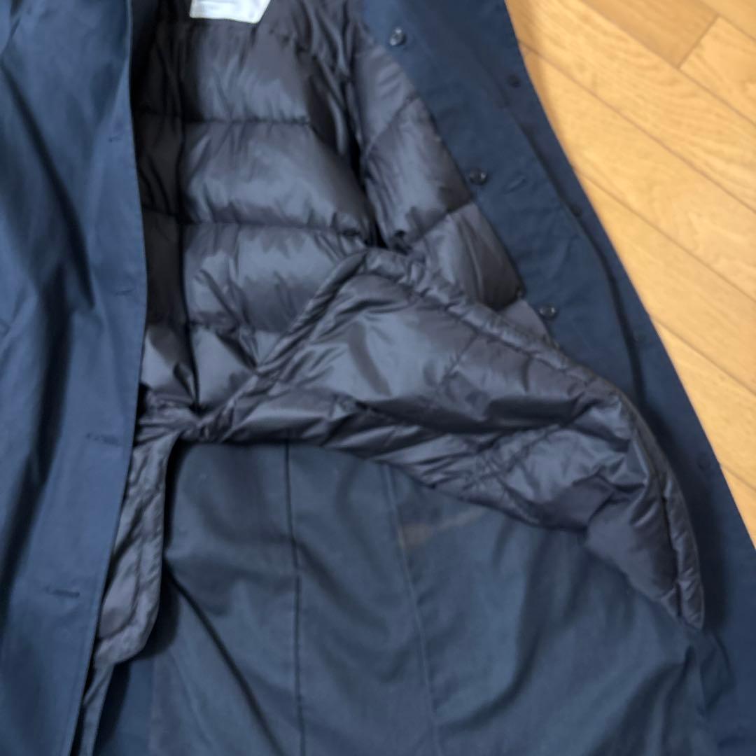 MHL.コート　インナーダウン付