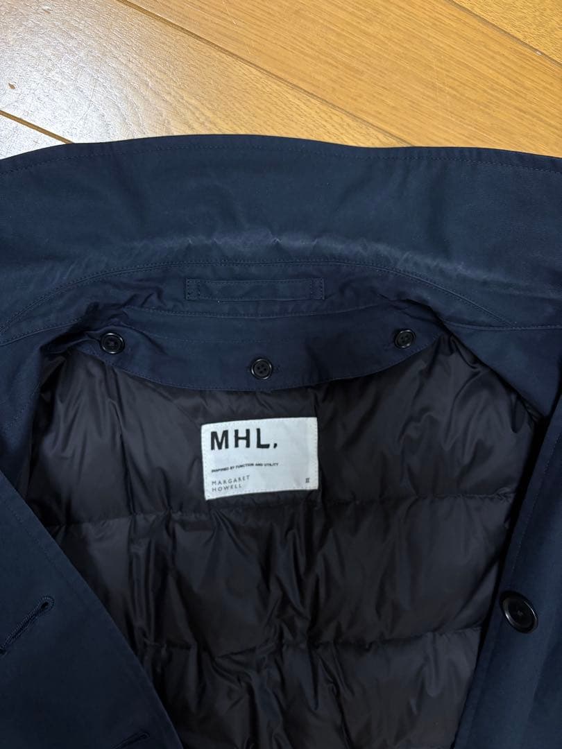 MHL.コート　インナーダウン付