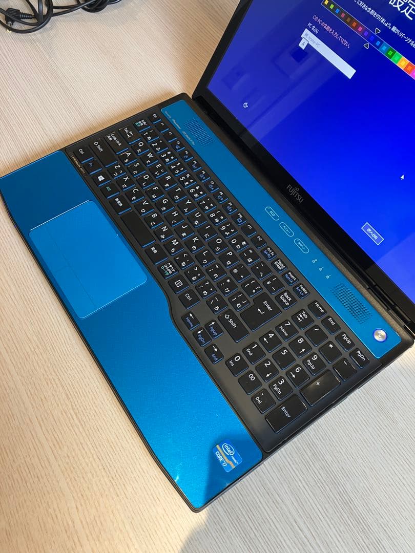 Windowsノート本体 FUJITSU LIFEBOOK AH77/J FMVA77JLKS