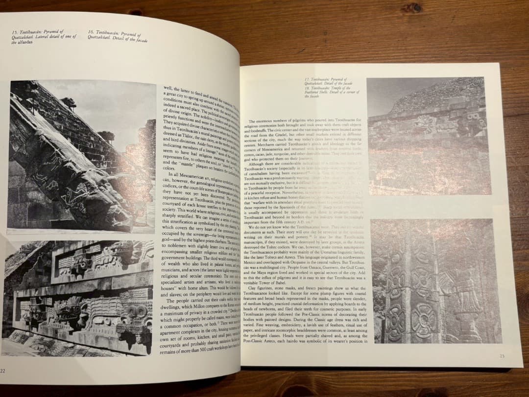 アート・デザイン・音楽 PreColumbian Architecture of Mesoamerica