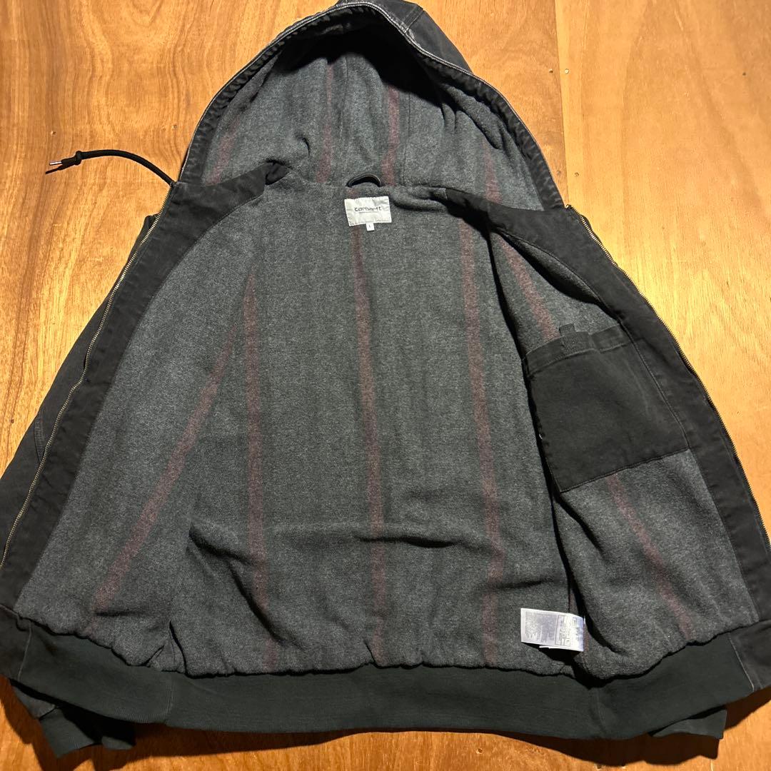 け*け様 Carhartt WIP OG アクティブジャケット デニム ブラック