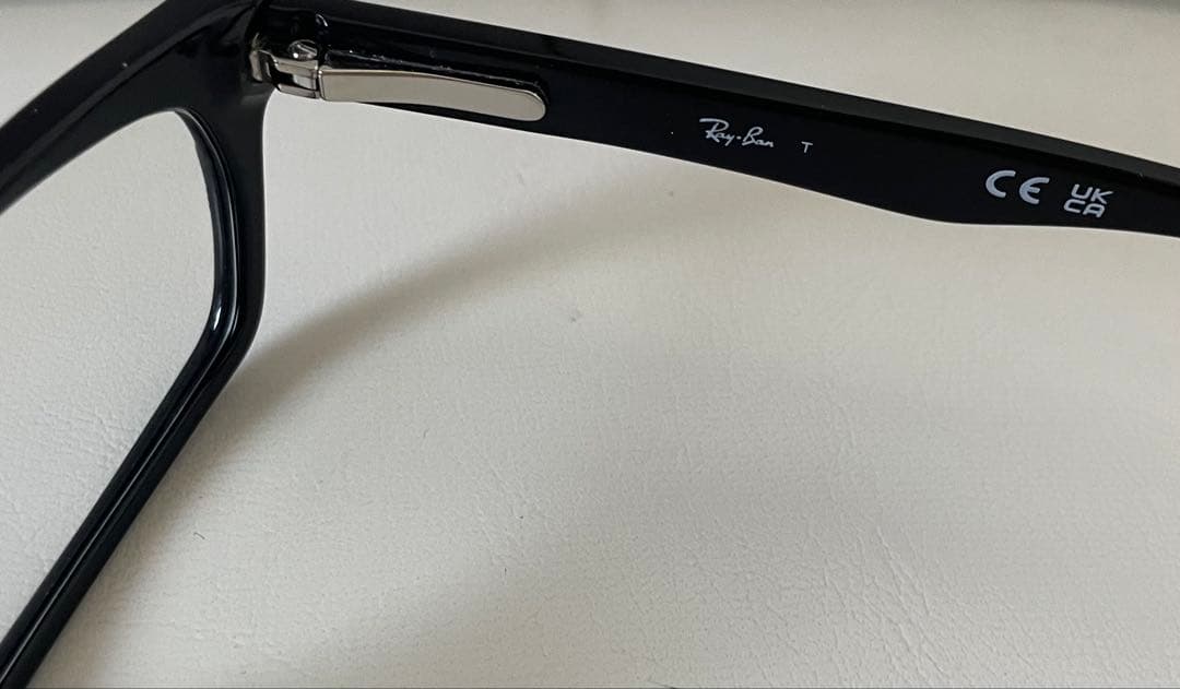 Ray-Ban RB5017A 2000降谷建志KJモデル 度付き 新品未使用