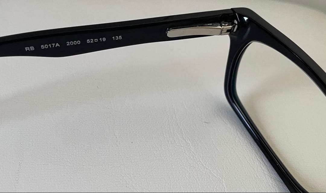 Ray-Ban RB5017A 2000降谷建志KJモデル 度付き 新品未使用