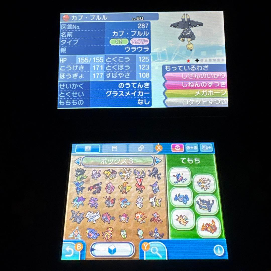 と*る様 配布ポケモン多数所持　ポケットモンスター サン