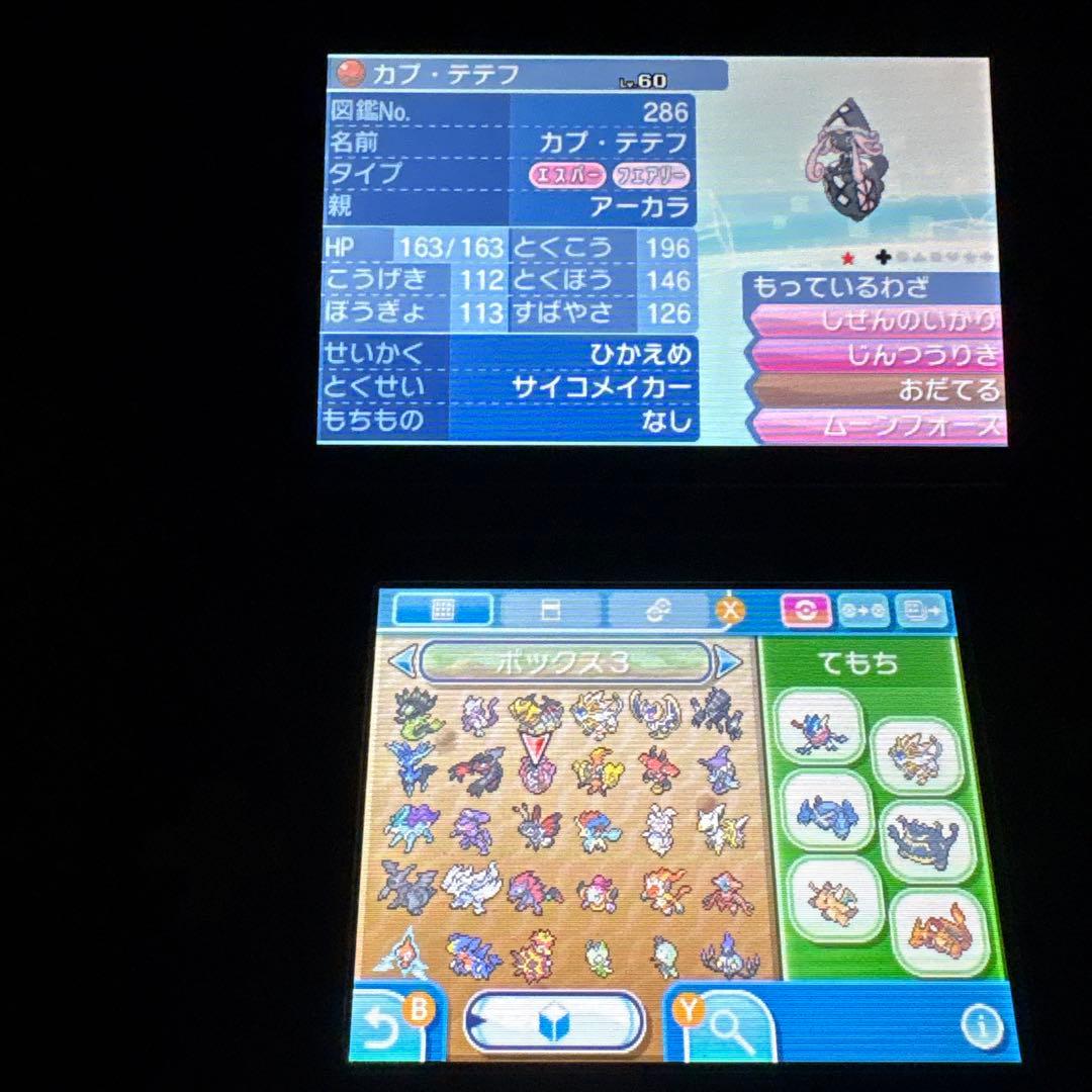 と*る様 配布ポケモン多数所持　ポケットモンスター サン