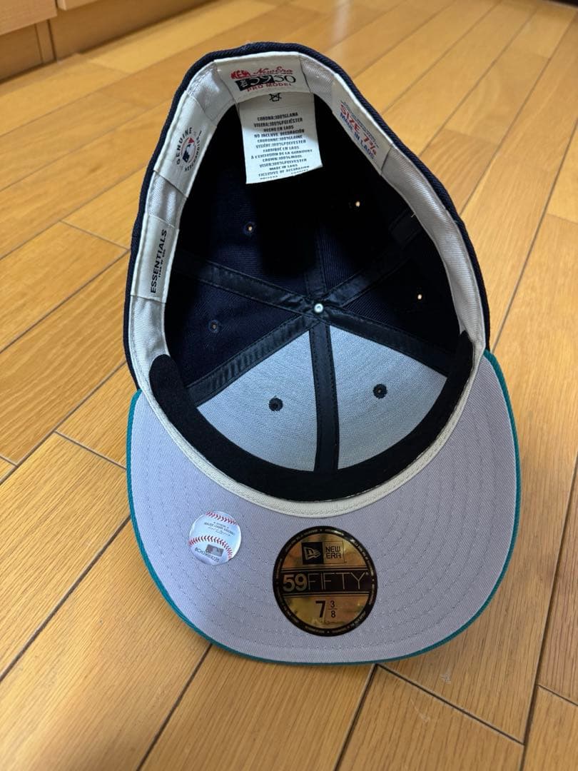 newera fear of god essentials マリナーズ