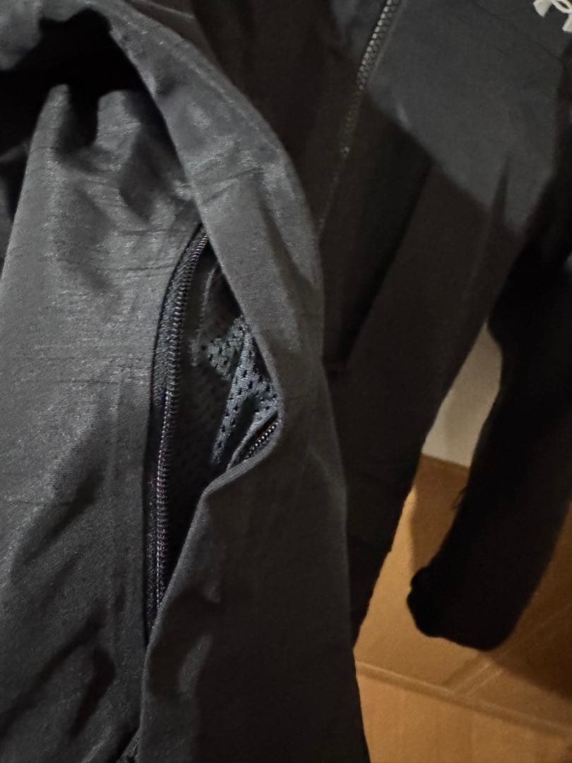 【kappa】UNDER ARMOR スノボウェア ジャケット ブラック