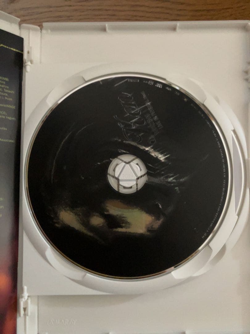 ラルク Ken ソロ LIVE IN PHYSICAL DVD完全生産限定BOX