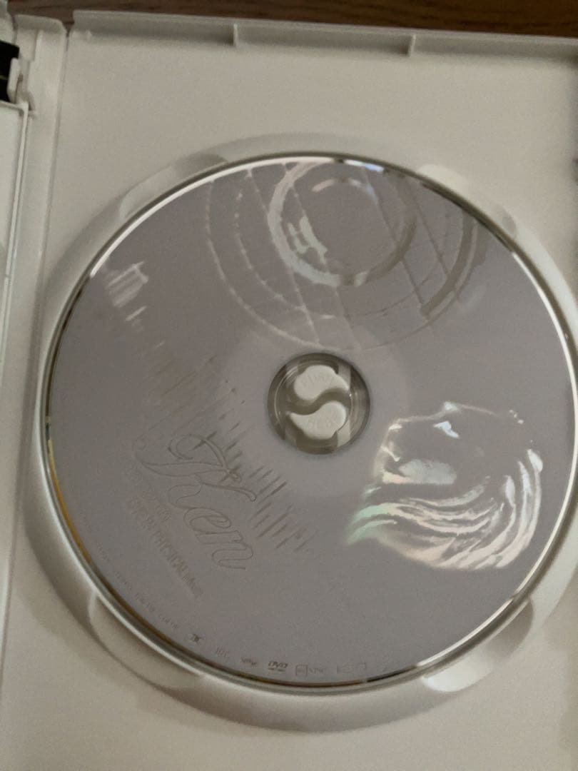 ラルク Ken ソロ LIVE IN PHYSICAL DVD完全生産限定BOX