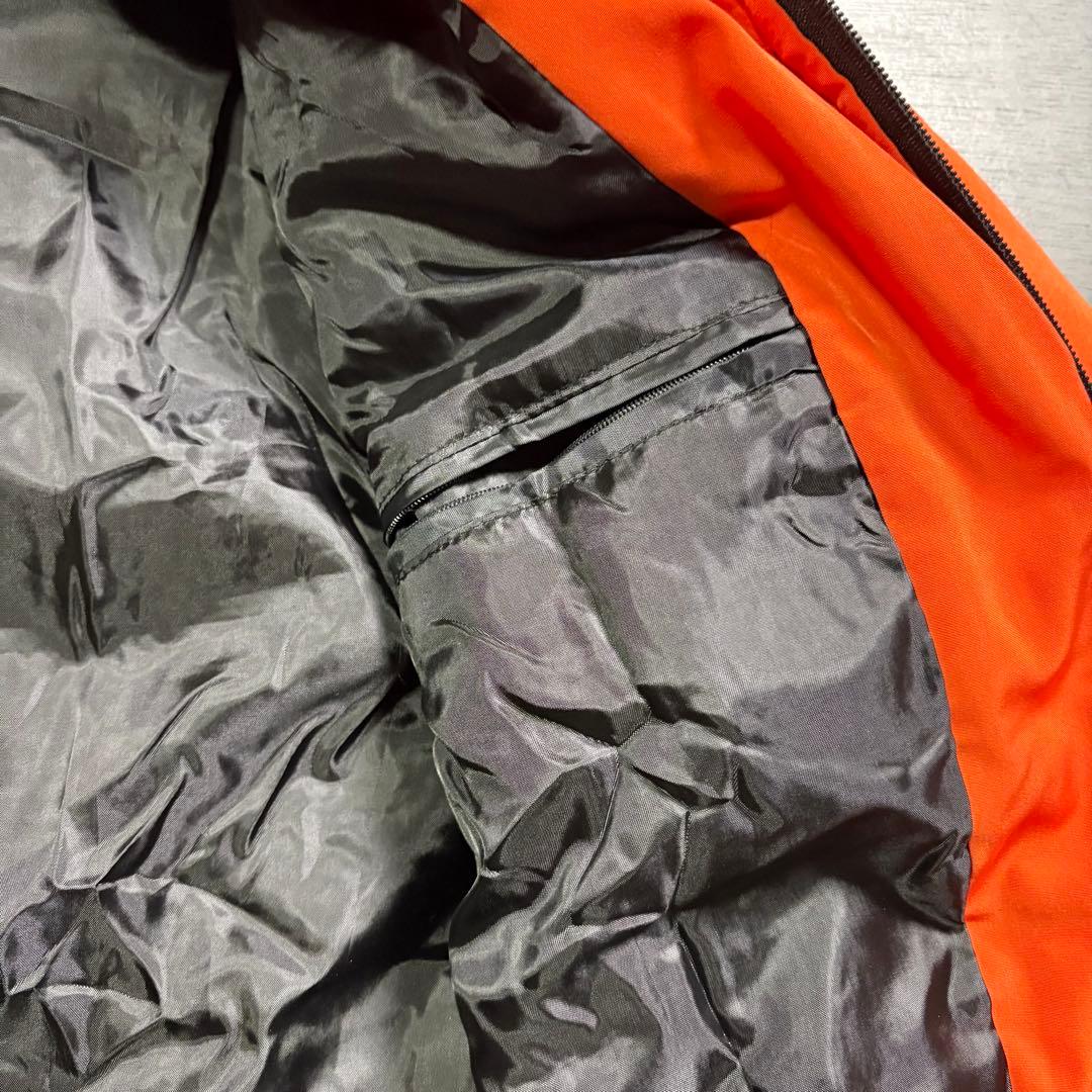 Harley-Davidson レーシングジャケット　中綿　ブルゾン　短丈　M