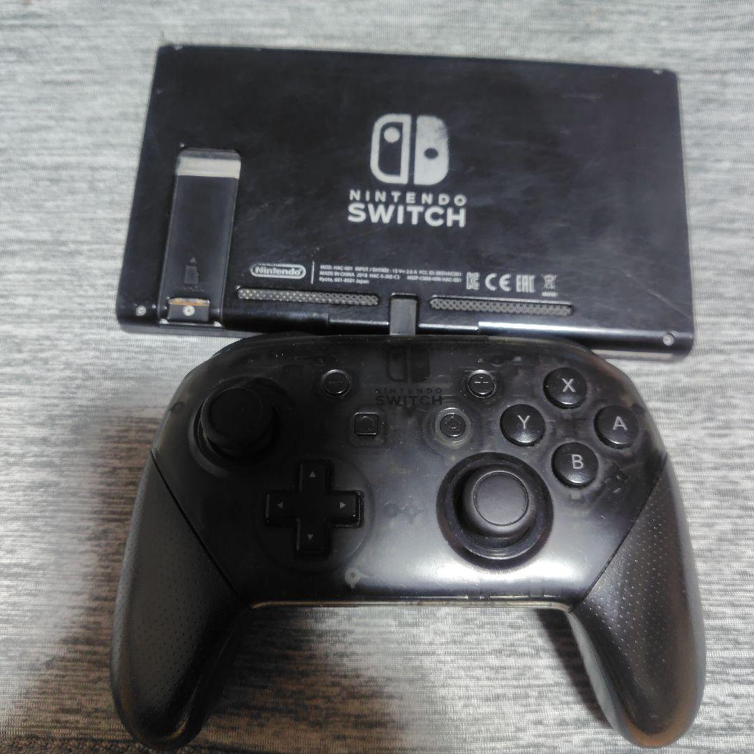 Nintendo Switch 本体 + Pro Controller