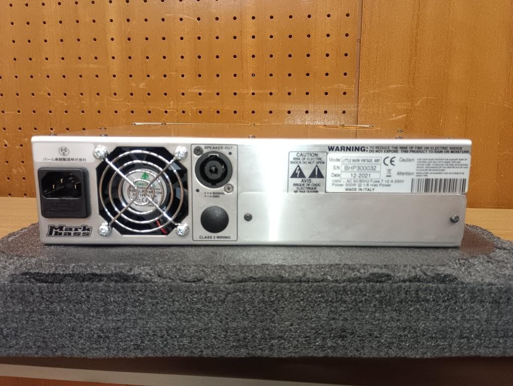 ベース Mark Bass Little Mark Vintage Amp 1000