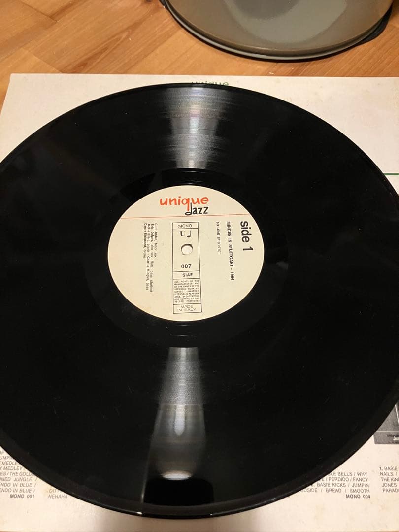 Mingus / ミンガス/ Live / LP レコード ジャズ 名盤