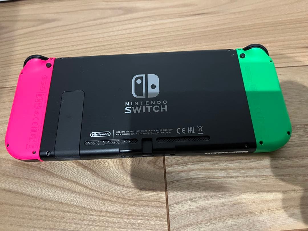 Nintendo Switch スプラトゥーン2セット　ソフト無し